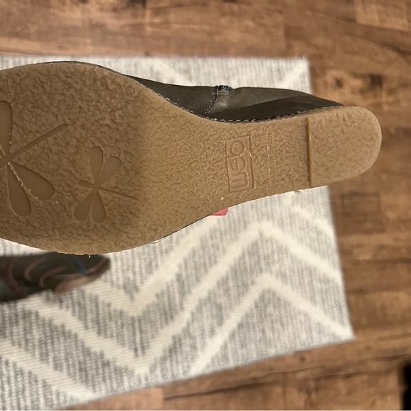 NWOT Eric Michael Lena leather Mystical Fairy core Boho booties - Picture 10 of 16